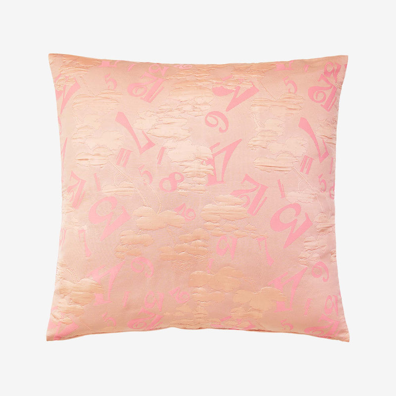 FRANCK MULLER × HOSOO KYOTO 紅梅色 CUSHION 60cm