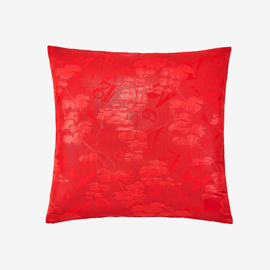 FRANCK MULLER × HOSOO KYOTO 真紅 CUSHION 60cm