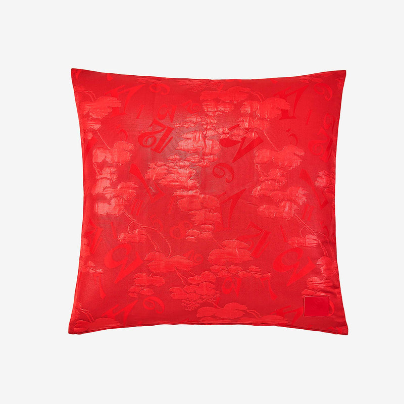 FRANCK MULLER × HOSOO KYOTO 真紅 CUSHION 60cm