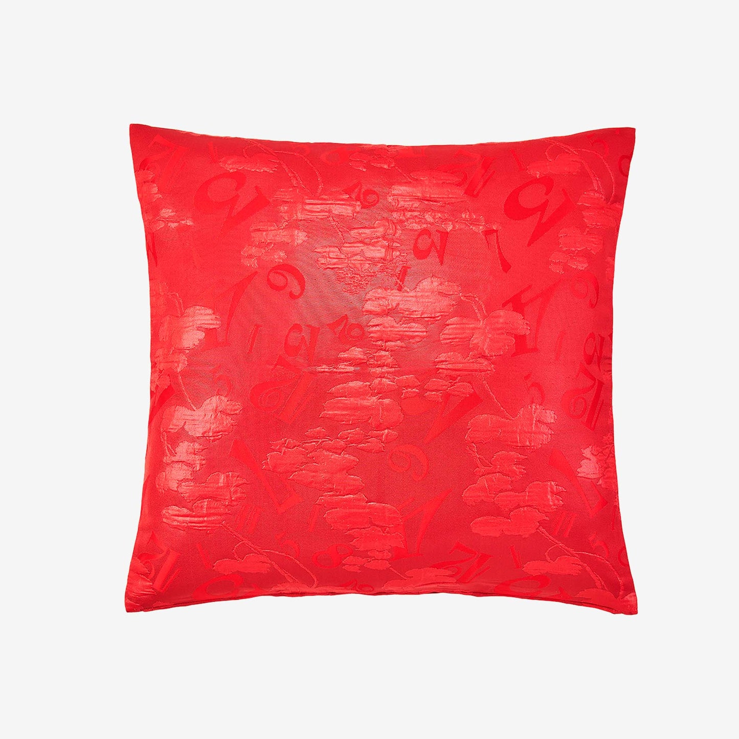 FRANCK MULLER × HOSOO KYOTO 真紅 CUSHION 60cm
