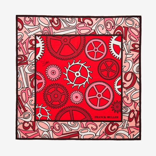FRANCK MULLER SCARF ROUGE