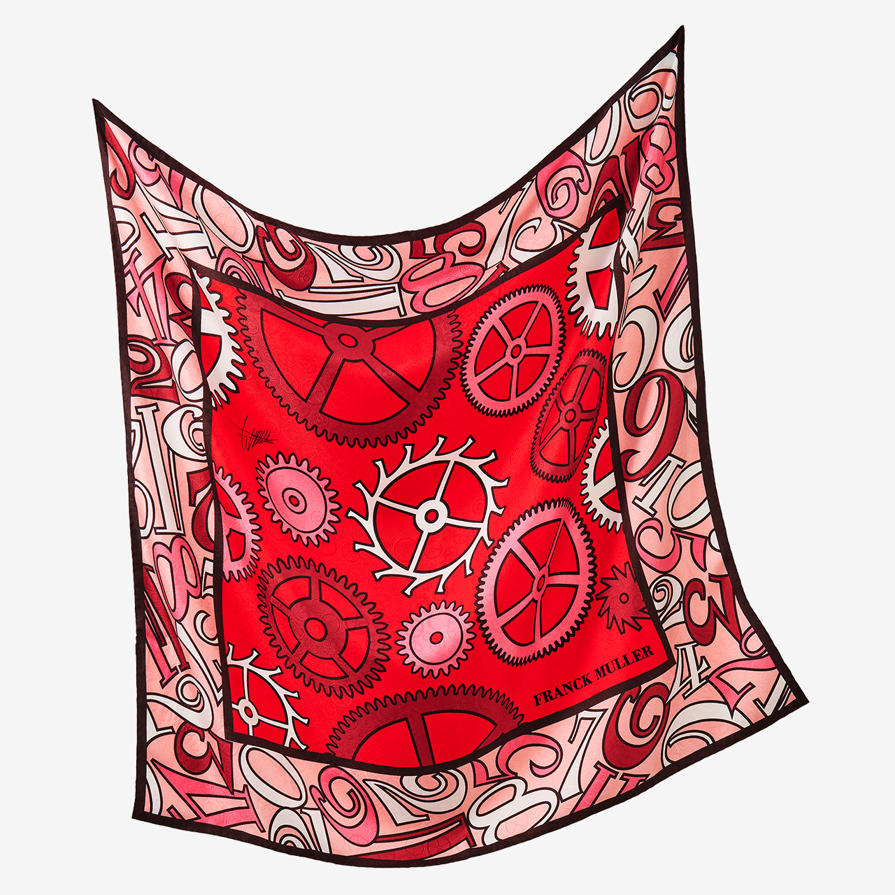 FRANCK MULLER SCARF ROUGE