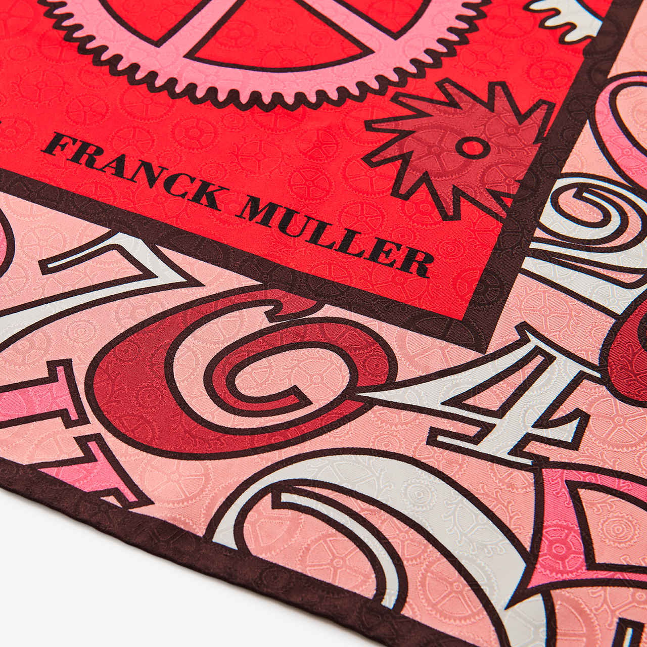 FRANCK MULLER SCARF ROUGE