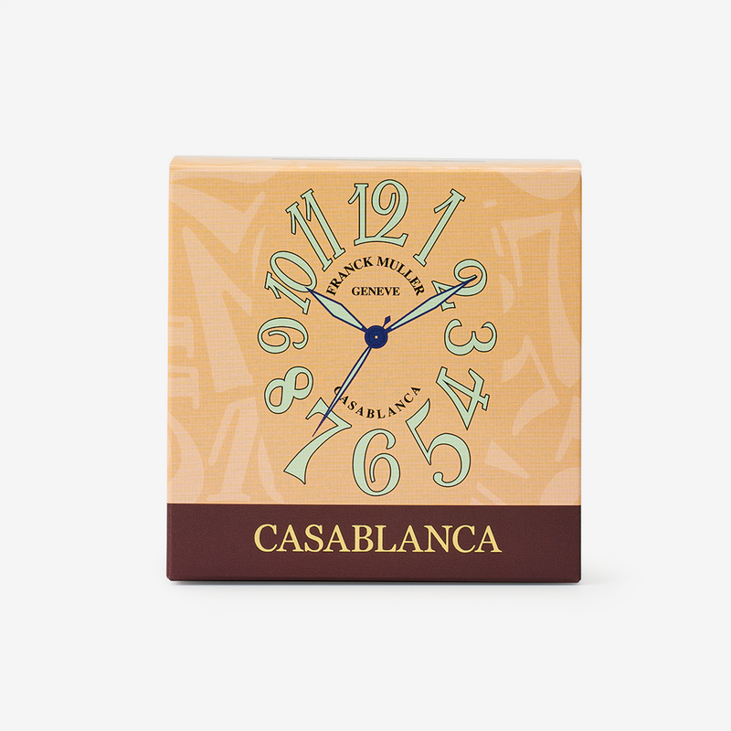FRANCK MULLER × MLESNA TEA® CASABLANCA