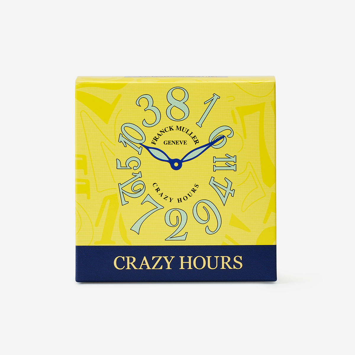FRANCK MULLER × MLESNA TEA® CRAZY HOURS