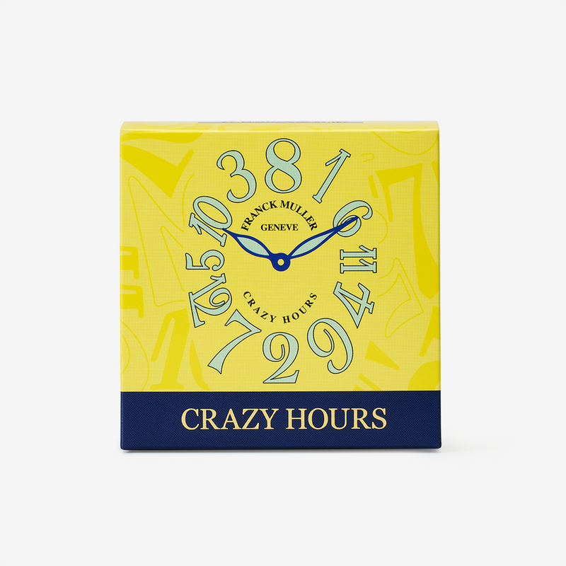 FRANCK MULLER × MLESNA TEA® CRAZY HOURS