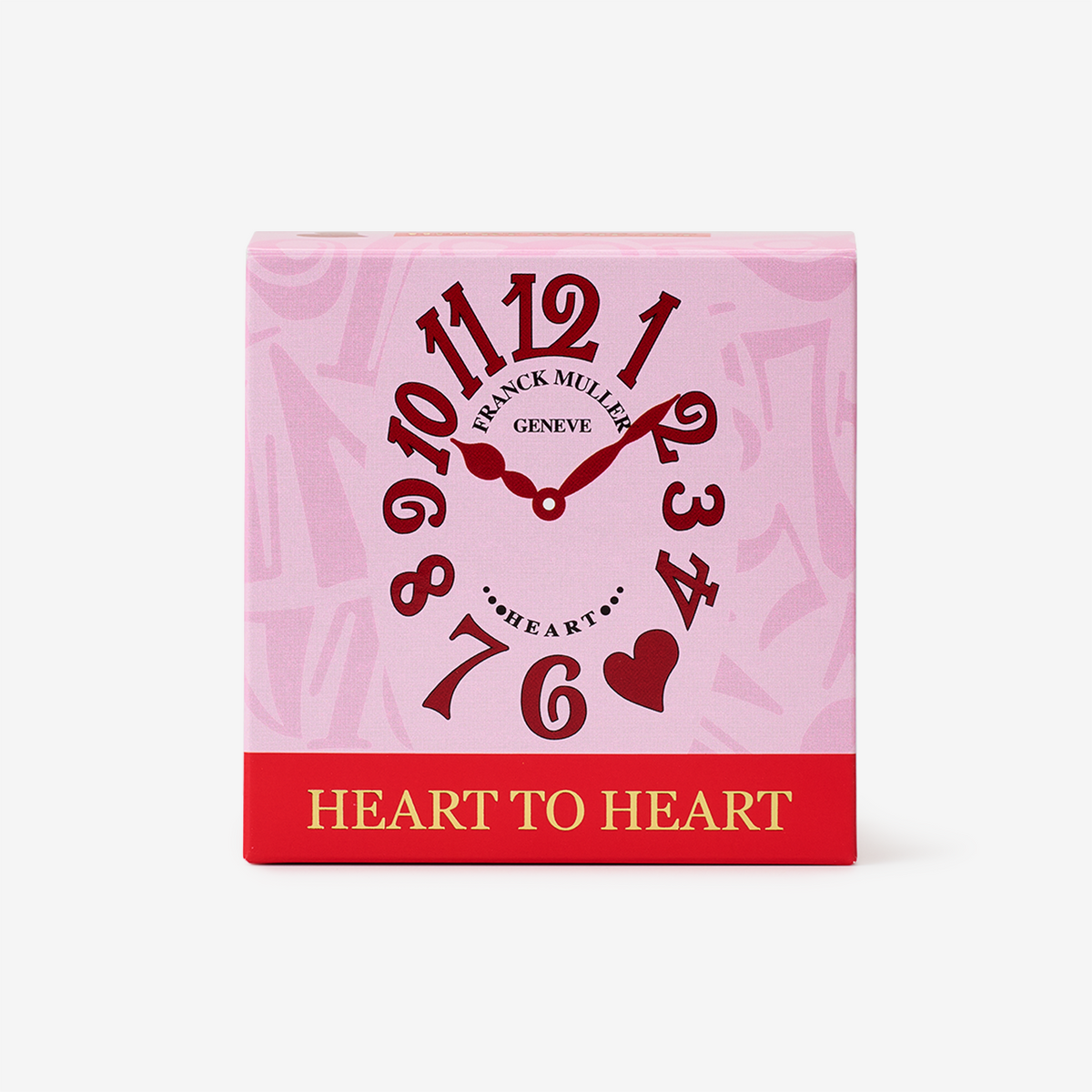 FRANCK MULLER × MLESNA TEA® HEART TO HEART
