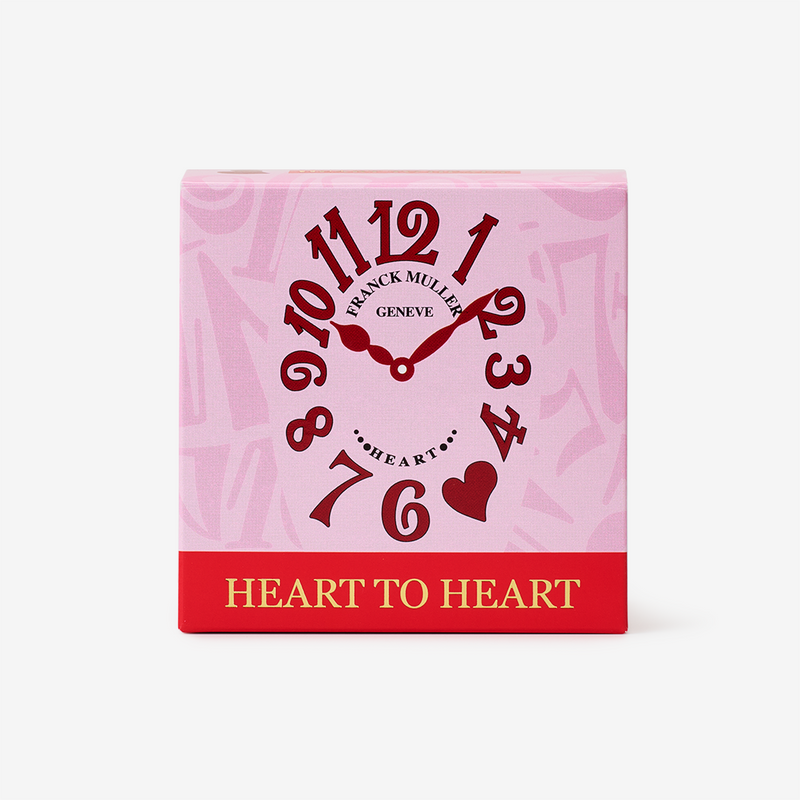 FRANCK MULLER × MLESNA TEA® HEART TO HEART