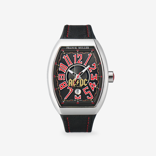 FRANCK MULLER × AC/DC VANGUARD™ LIMITED EDITION 50TH ANNIVERSARY
