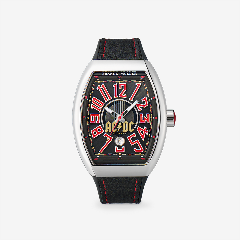 FRANCK MULLER × AC/DC VANGUARD™ LIMITED EDITION 50TH ANNIVERSARY