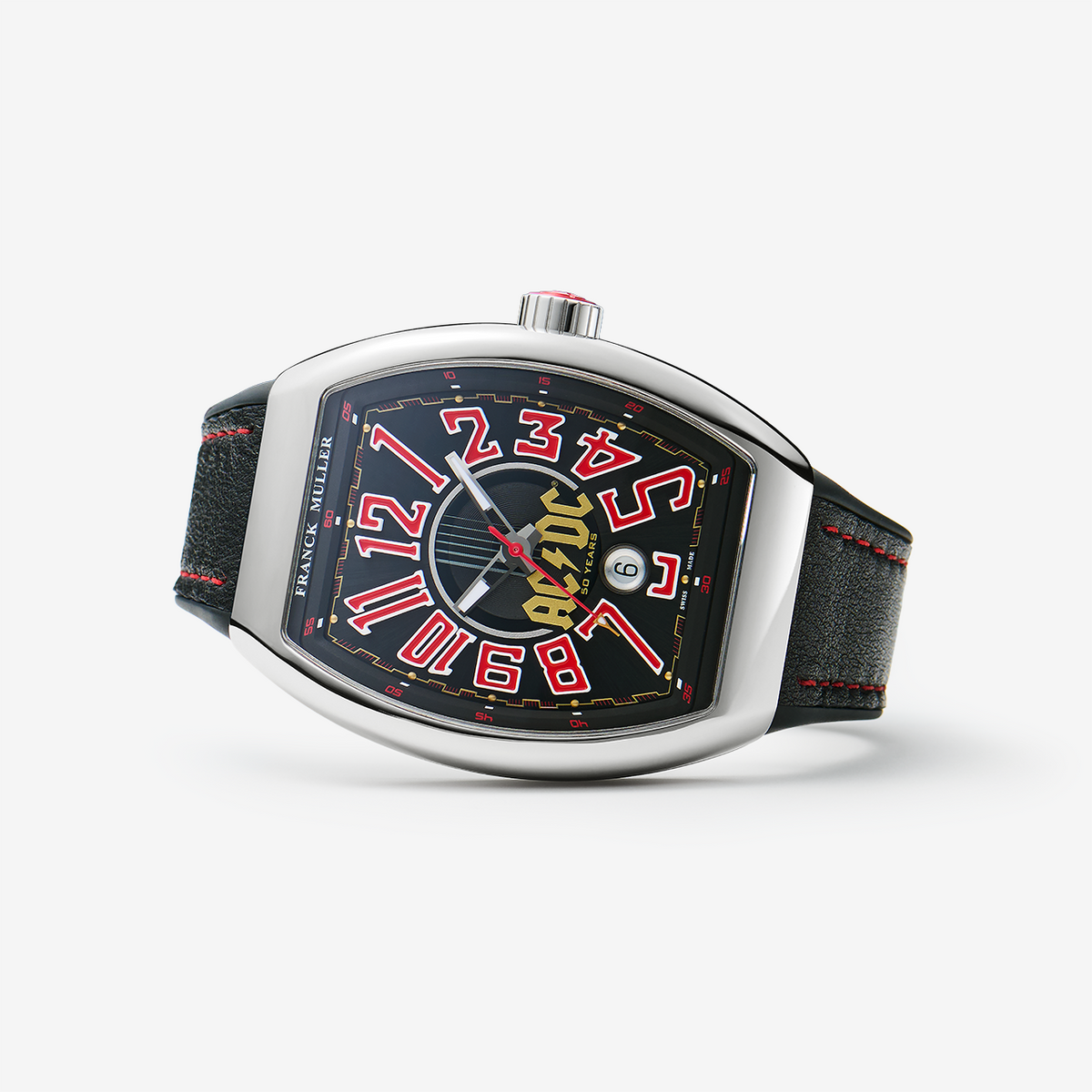 FRANCK MULLER × AC/DC VANGUARD™ LIMITED EDITION 50TH ANNIVERSARY
