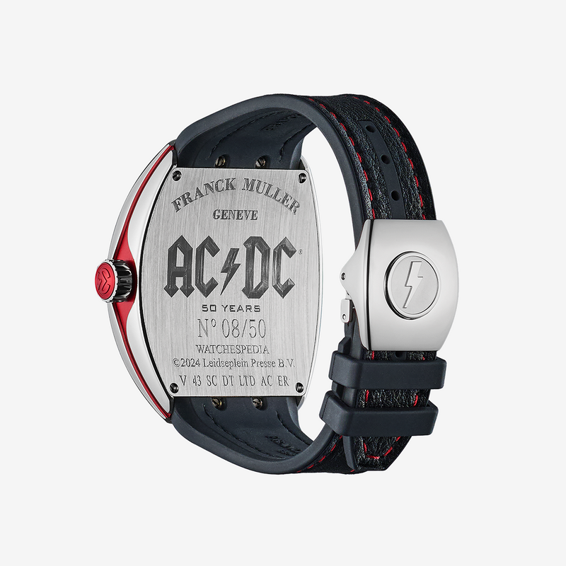 FRANCK MULLER × AC/DC VANGUARD™ LIMITED EDITION 50TH ANNIVERSARY