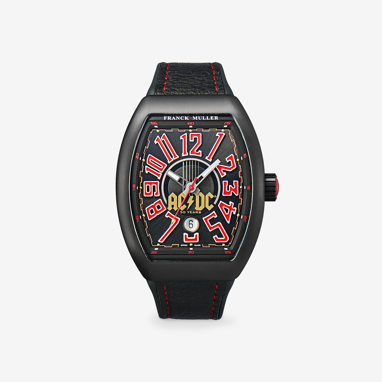 FRANCK MULLER × AC/DC VANGUARD™ LIMITED EDITION 50TH ANNIVERSARY