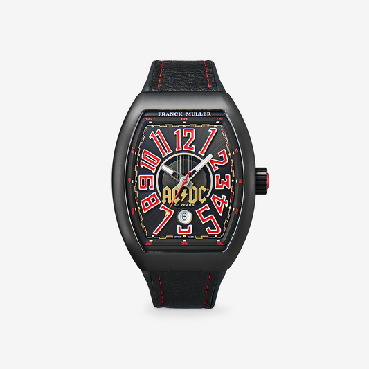 FRANCK MULLER × AC/DC VANGUARD™ LIMITED EDITION 50TH ANNIVERSARY