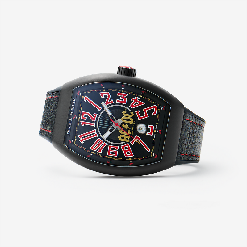 FRANCK MULLER × AC/DC VANGUARD™ LIMITED EDITION 50TH ANNIVERSARY