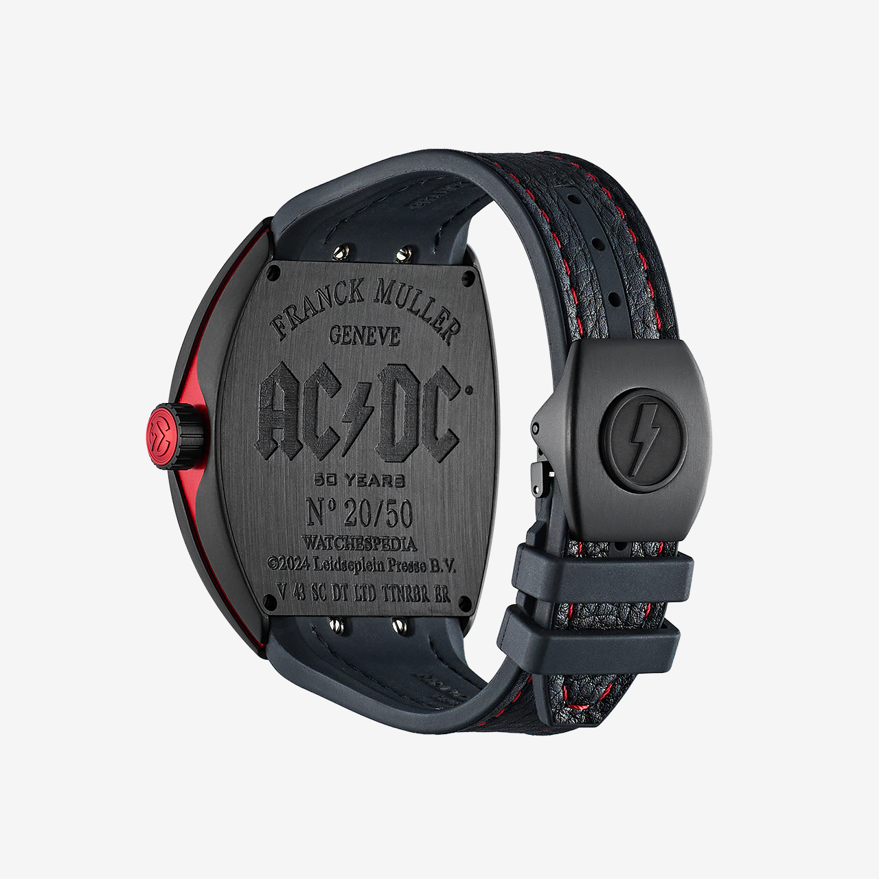 FRANCK MULLER × AC/DC VANGUARD™ LIMITED EDITION 50TH ANNIVERSARY