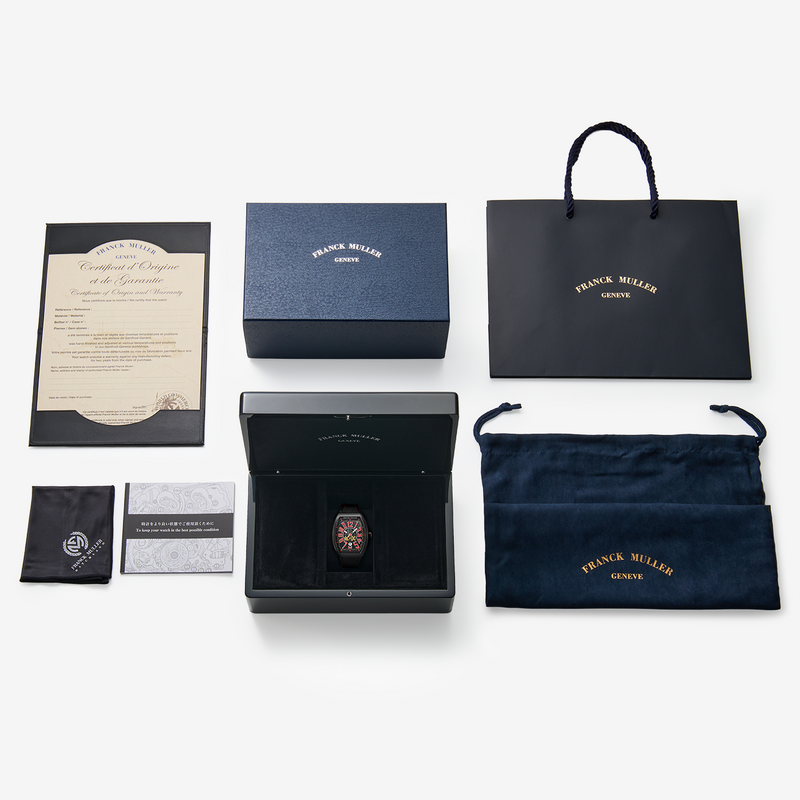 FRANCK MULLER × AC/DC VANGUARD™ LIMITED EDITION 50TH ANNIVERSARY